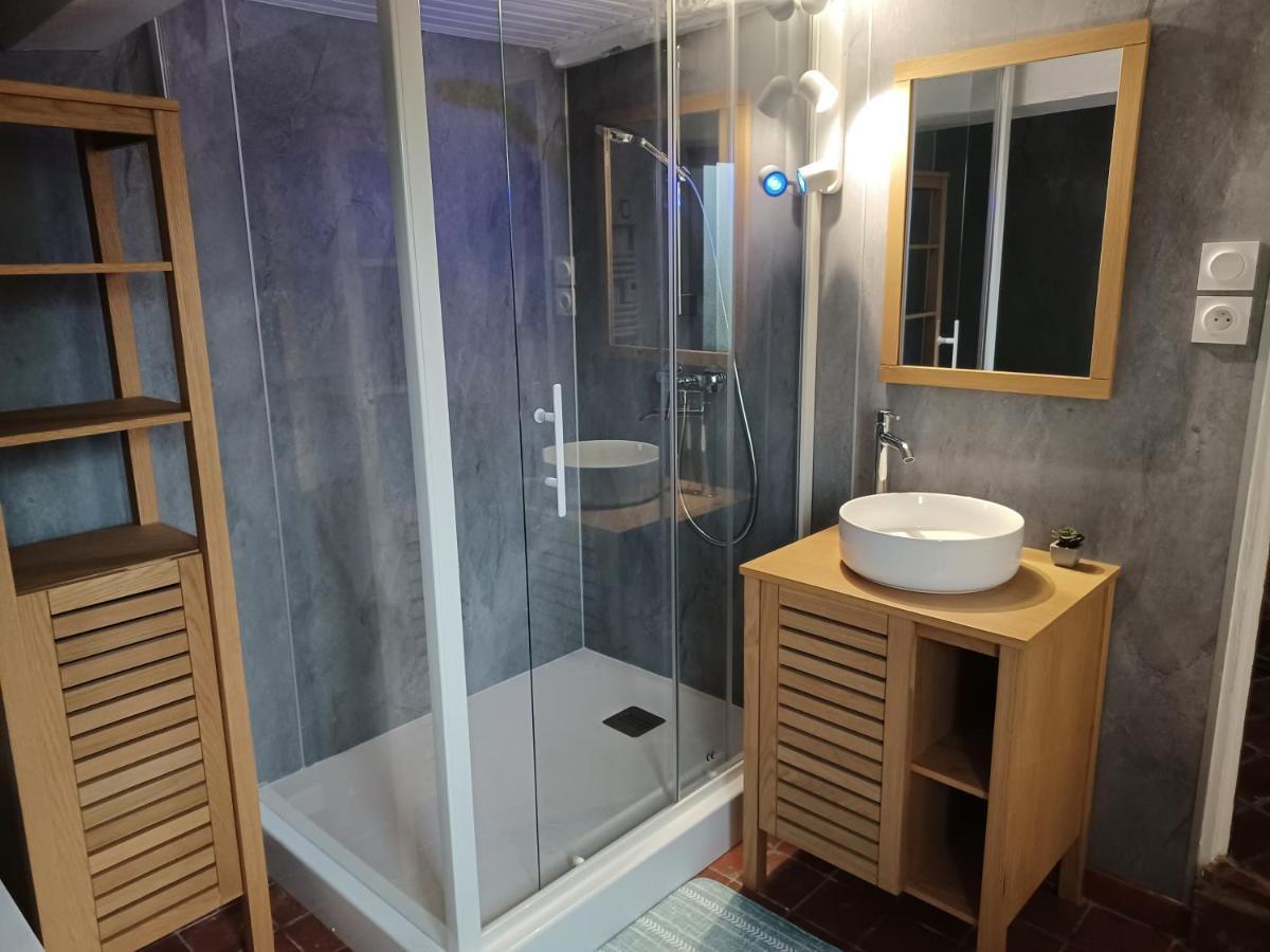 Le Refuge De Normandie Avec Spa Et Cheminee Mesnieres-en-Bray Kültér fotó