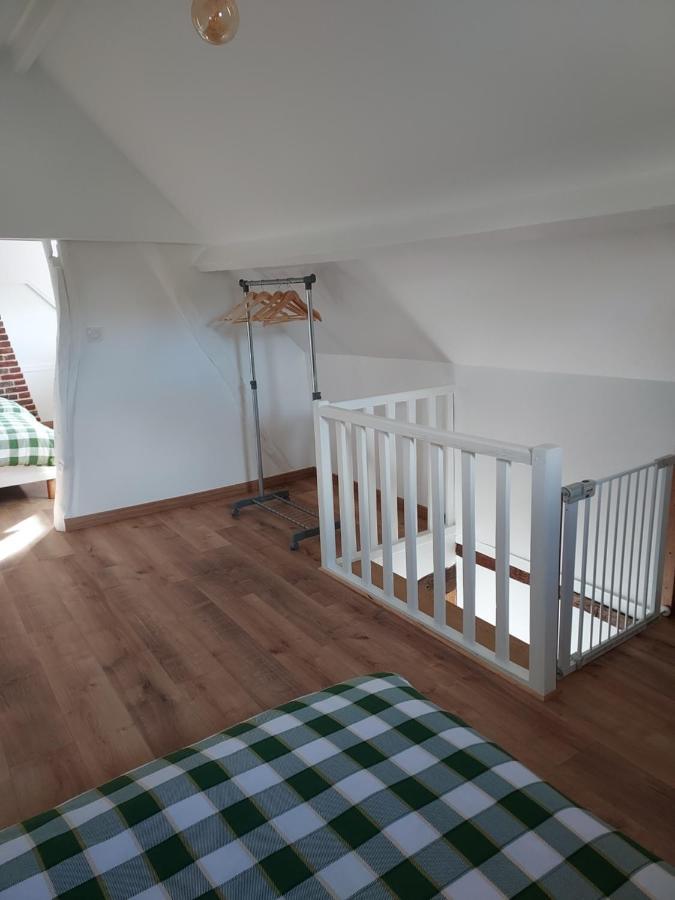 Le Refuge De Normandie Avec Spa Et Cheminee Mesnieres-en-Bray Kültér fotó