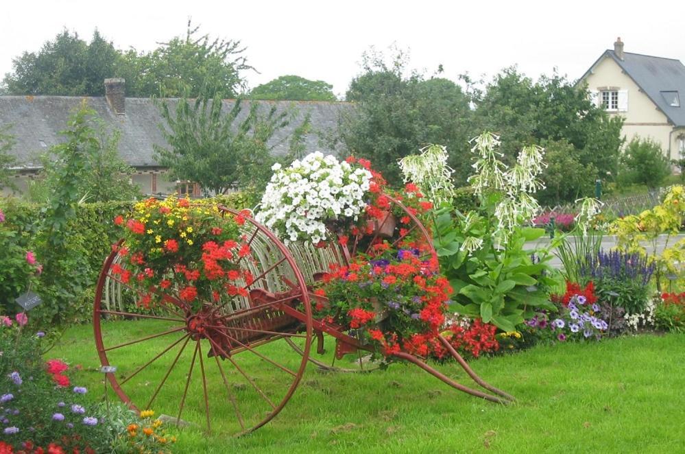 Le Refuge De Normandie Avec Spa Et Cheminee Mesnieres-en-Bray Kültér fotó