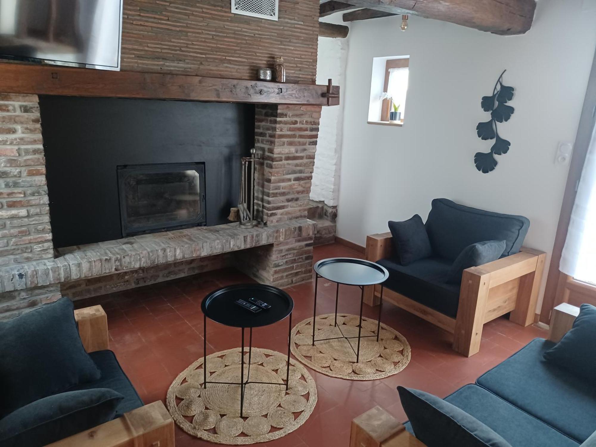 Le Refuge De Normandie Avec Spa Et Cheminee Mesnieres-en-Bray Kültér fotó